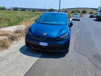 Usata Cupra Born 58 kW (79 CV) 2021 Blu Utilitaria