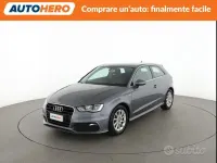 Usata Audi A3 Admired 110 CV (80 kW) 2015 Grigio Utilitaria