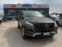 Usata Mercedes GLE250 Premium Plus 204 CV (150 kW) 2017 Marrone Station wagon