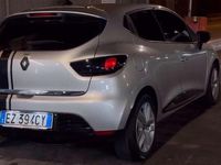 Usata Renault Clio IV 75 CV (55 kW) 2015 Argento Berlina