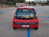 Usata Citroën C1 68 CV (50 kW) 2009 Rosso Utilitaria