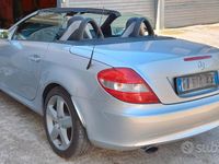 Usata Mercedes SLK200 2004 Grigio Cabrio