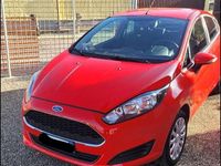 Usata Ford Fiesta Business Edition 75 CV (55 kW) 2016 Rosso Berlina