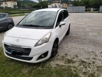 Usata Peugeot 5008 2014 Bianco Monovolume
