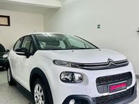 Usata Citroën C3 102 CV (75 kW) 2019 Bianco Utilitaria