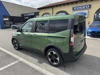 Nuova Ford Tourneo Courier Active 125 CV (91 kW) 2025 Bursting green Monovolume