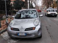 Usata Nissan Micra 82 CV (60 kW) 2006 Grigio Berlina
