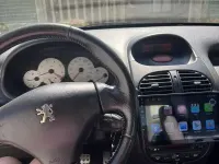 Usata Peugeot 206 CC 109 CV (80 kW) 2003 Grigio Cabrio