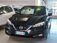 Usata Nissan Leaf N-Connecta 2019 Nero Utilitaria