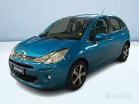Usata Citroën C3 PureTech 82 CV (60 kW) 2016 Azzurro metallizzato Berlina