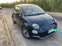 Usata Fiat 500 95 CV (69 kW) 2016 Verde Utilitaria