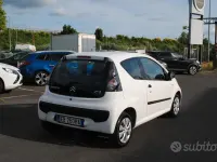 Usata Citroën C1 68 CV (50 kW) 2010 Bianco Utilitaria