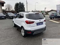 Usata Ford Ecosport Titanium 125 CV (91 kW) 2023 Bianco SUV