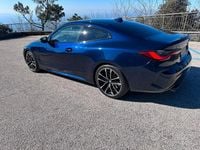 Usata BMW M440 Performance 374 CV (275 kW) 2020 Blu Berlina
