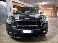 Usata Mini Countryman 111 CV (81 kW) 2012 Blu SUV