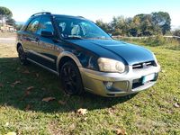 Usata Subaru Outback Sport 125 CV (91 kW) 2006 Blu Station wagon