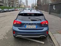 Usata Ford Focus Active 125 CV (91 kW) 2021 Blu/azzurro