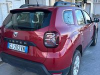 Usata Dacia Duster 101 CV (74 kW) 2022 Rosso SUV