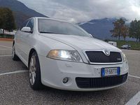 Usata Skoda Octavia RS 170 CV (125 kW) 2008 Bianco Berlina