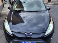 Usata Ford Fiesta Titanium 92 CV (67 kW) 2009 Nero Utilitaria