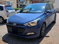 Usata Hyundai i20 75 CV (55 kW) 2017 Blu Berlina