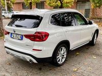 Usata BMW X3 M Sport 190 CV (139 kW) 2018 Bianco SUV