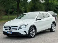 Usata Mercedes GLA180 Premium 109 CV (80 kW) 2016 Bianco SUV