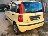 Usata Fiat Panda Dynamic 54 CV (39 kW) 2010 Giallo Utilitaria