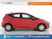 Usado Ford Fiesta S 125 HP (91 kW) 2021 Vermelho Citadino
