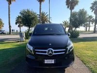 Usata Mercedes V250 Exclusive 190 CV (139 kW) 2020 Nero Monovolume