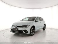 Nuova VW Polo Style 95 CV (69 kW) 2026 Blu Utilitaria