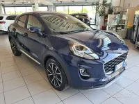 Usata Ford Puma Titanium S 125 CV (91 kW) 2021 Bluazzurro SUV
