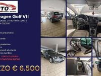 Usata VW Golf VII 110 CV (80 kW) 2015 Grigio Berlina
