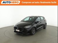 Usata Ford Fiesta ST-Line 125 CV (91 kW) 2022 Nero Utilitaria
