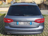 Usata Audi A4 Ambiente 120 CV (88 kW) 2013 Nero Station wagon