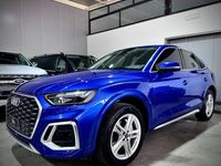 Käytetty Audi Q5 S-Line 204 HP (150 kW) 2022 Sininen Katumaasturi