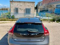 Usata Volvo V40 Kinetic 115 CV (84 kW) 2014 Grigio Berlina