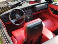 Usata Corvette C4 243 CV (178 kW) 1987 Nero Cabrio