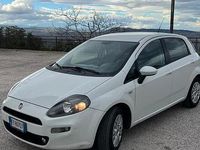 Usata Fiat Grande Punto 95 CV (69 kW) 2016 Bianco Utilitaria