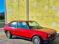 Usata Alfa Romeo Alfasud Quadrifoglio 104 CV (76 kW) 1982 Rosso Berlina