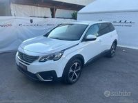 Usata Peugeot 5008 Business-Line 131 CV (96 kW) 2019 Bianco Monovolume