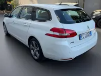 Usata Peugeot 308 SW Allure 120 CV (88 kW) 2015 Bianco Station wagon