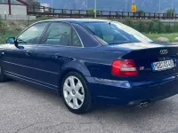 Usata Audi S4 Ambiente 264 CV (194 kW) 2000 Blu/azzurro Berlina