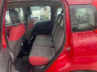 Usata Fiat Panda Lounge 75 CV (55 kW) 2014 Rosso Utilitaria