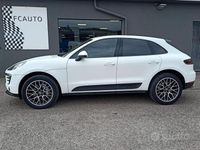 Usata Porsche Macan 250 CV (183 kW) 2015 Bianco SUV