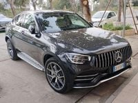 Usata Mercedes GLC300 Premium Plus 245 CV (180 kW) 2020 Nero Coupé
