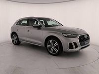 Usata Audi Q5 S-Line 204 CV (150 kW) 2022 Argento SUV