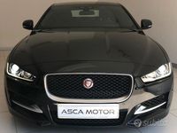 Usata Jaguar XE R-Sport 179 CV (131 kW) 2016 Nero Berlina
