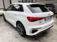 Usata Audi S3 310 CV (228 kW) 2022 Bianco Berlina
