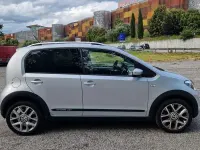 Usata VW up! 75 CV (55 kW) 2015 Grigio Utilitaria